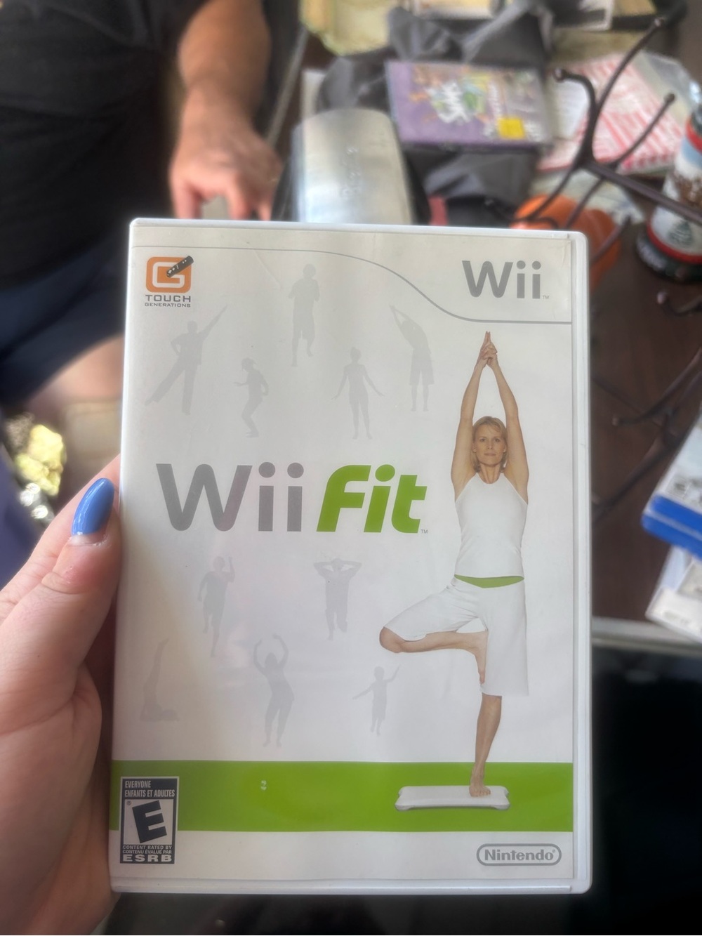 Nintendo Wii Fit Game - White & Green